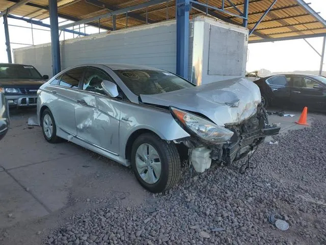 KMHEC4A49DA094591 2013 2013 Hyundai Sonata- Hybrid 4