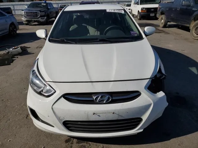 KMHCT4AE2GU149868 2016 2016 Hyundai Accent- SE 5