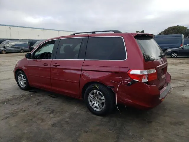 5FNRL38485B410285 2005 2005 Honda Odyssey- EX 2