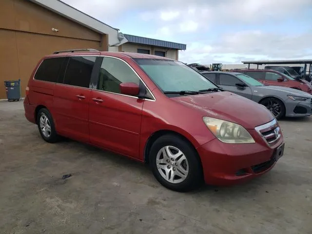 5FNRL38485B410285 2005 2005 Honda Odyssey- EX 4