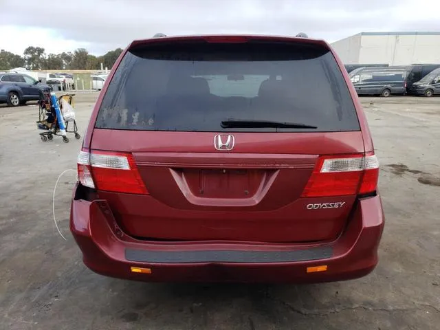 5FNRL38485B410285 2005 2005 Honda Odyssey- EX 6