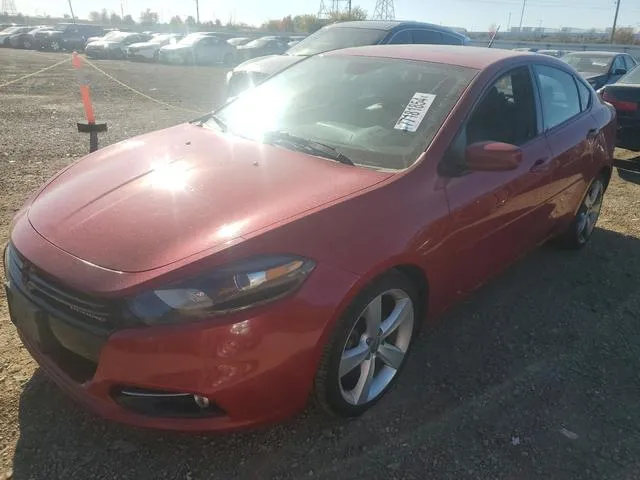 1C3CDFEB4ED724406 2014 2014 Dodge Dart- GT 1