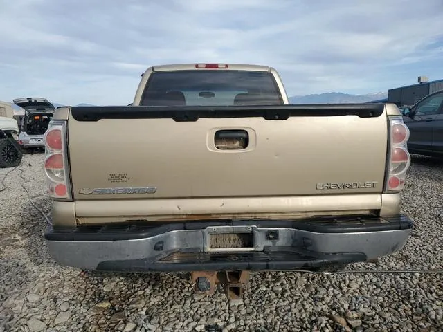 1GCEK19T44Z306395 2004 2004 Chevrolet Silverado- K1500 6