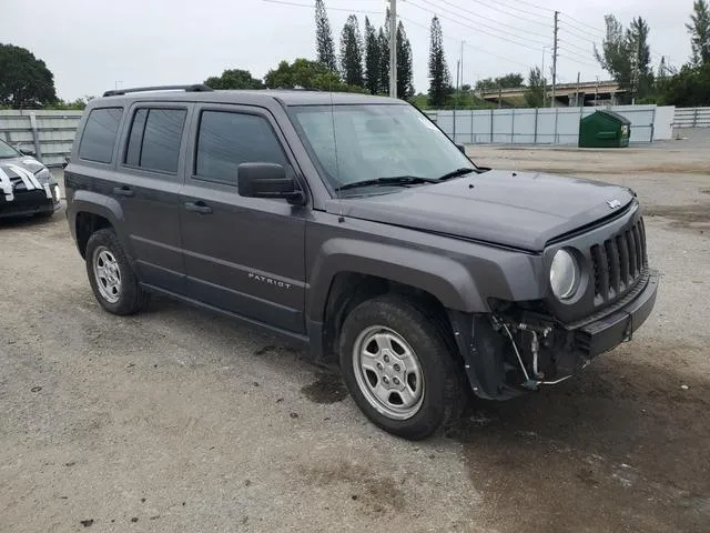 1C4NJPBB6GD678670 2016 2016 Jeep Patriot- Sport 4