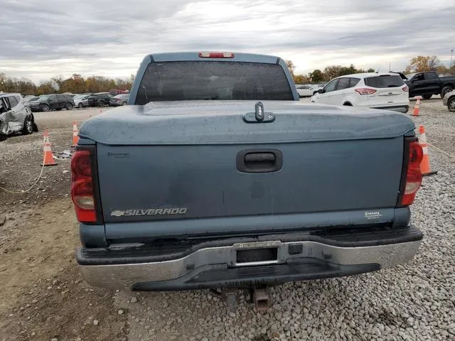 2GCEC13ZX71176436 2007 2007 Chevrolet Silverado- C1500 Clas 6