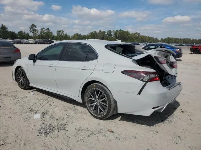 4T1G11AK1NU065985 2022 2022 Toyota Camry- SE 2