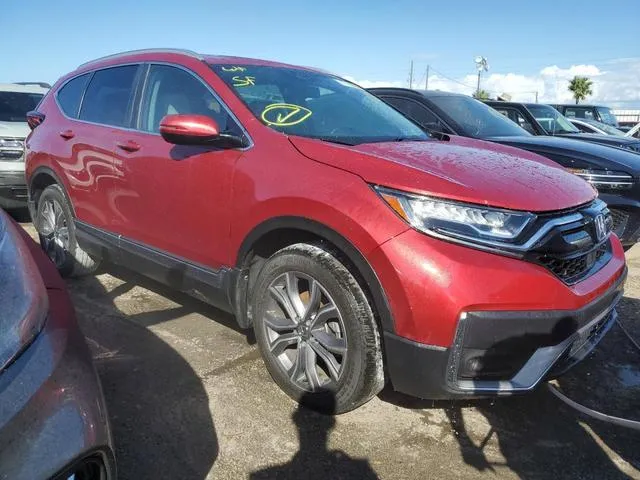 2HKRW2H95NH669749 2022 2022 Honda CR-V- Touring 4