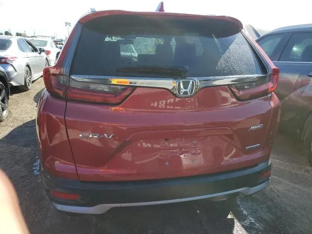 2HKRW2H95NH669749 2022 2022 Honda CR-V- Touring 6