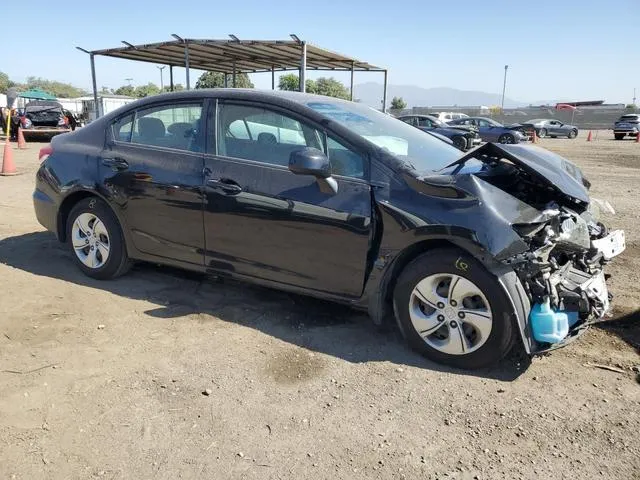 2HGFB2F45DH100589 2013 2013 Honda Civic- LX 4