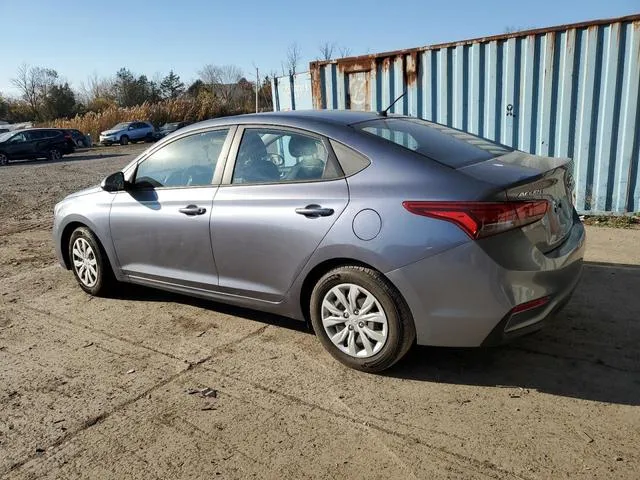 3KPC24A64LE114306 2020 2020 Hyundai Accent- SE 2