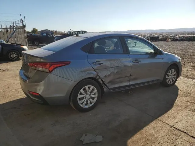 3KPC24A64LE114306 2020 2020 Hyundai Accent- SE 3