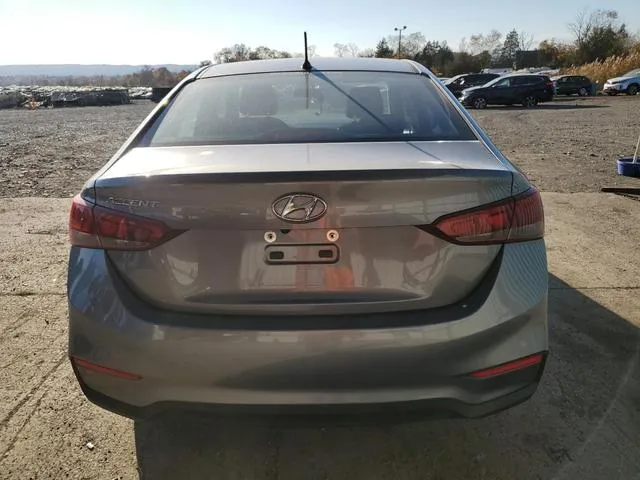 3KPC24A64LE114306 2020 2020 Hyundai Accent- SE 6