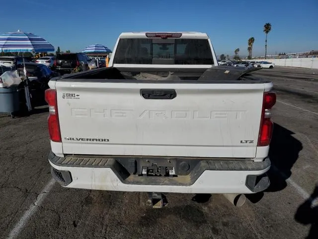 1GC4YPEY2MF117177 2021 2021 Chevrolet Silverado- K2500 Heav 6