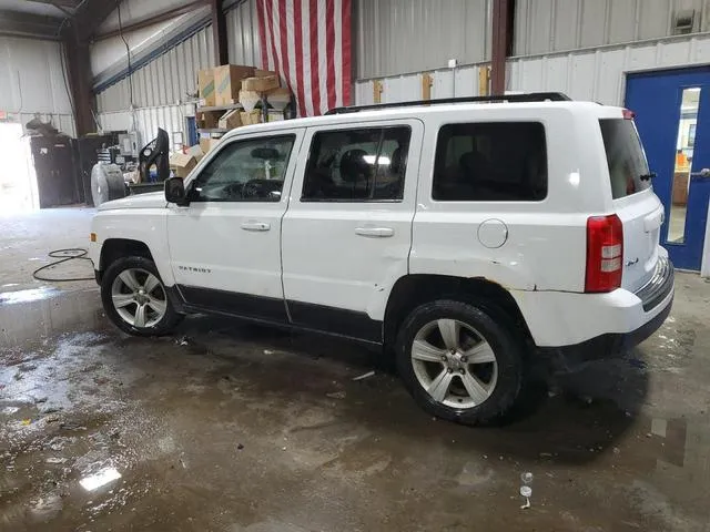 1C4NJRFB8FD154490 2015 2015 Jeep Patriot- Latitude 2