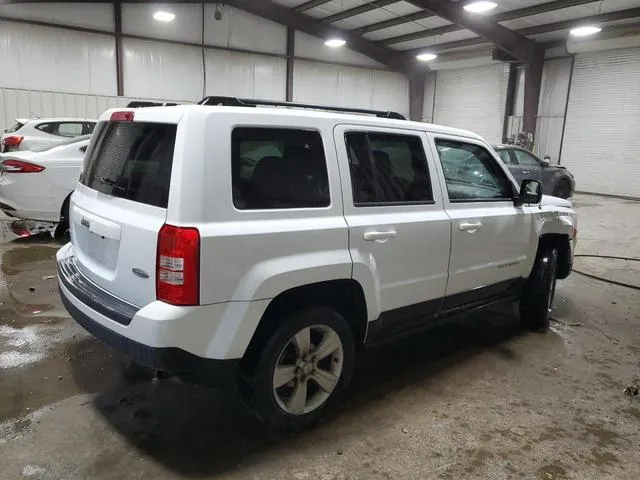 1C4NJRFB8FD154490 2015 2015 Jeep Patriot- Latitude 3