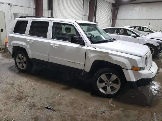 1C4NJRFB8FD154490 2015 2015 Jeep Patriot- Latitude 4