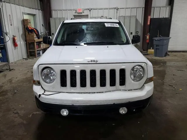 1C4NJRFB8FD154490 2015 2015 Jeep Patriot- Latitude 5