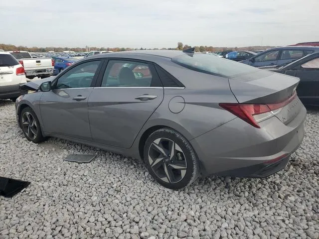 KMHLP4AG2PU476163 2023 2023 Hyundai Elantra- Limited 2