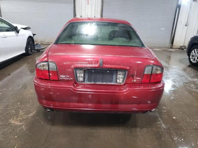 1LNHM86S65Y621536 2005 2005 Lincoln LS 6