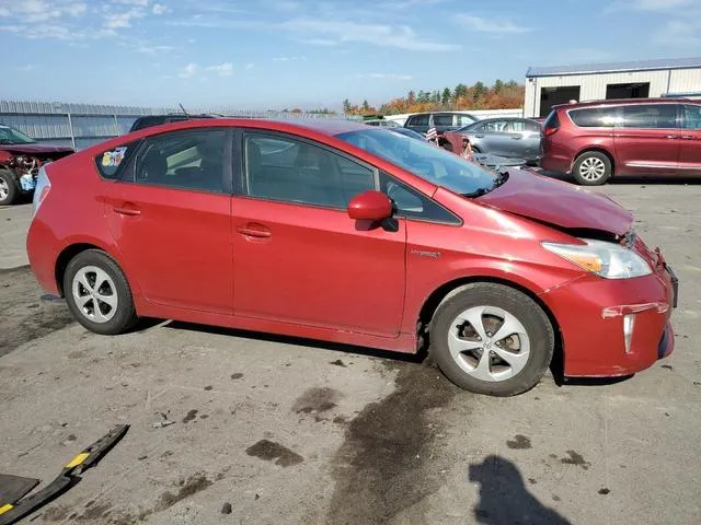 JTDKN3DU0C1559975 2012 2012 Toyota Prius 4