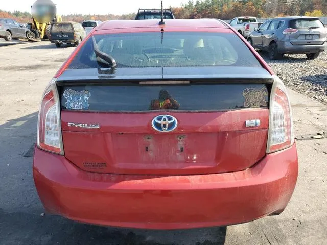 JTDKN3DU0C1559975 2012 2012 Toyota Prius 6