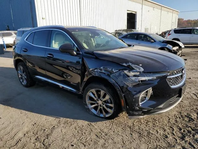 LRBFZSR47MD132123 2021 2021 Buick Envision- Avenir 4