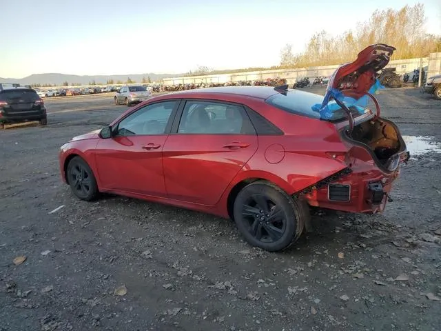 5NPLM4AG1MH046515 2021 2021 Hyundai Elantra- Sel 2