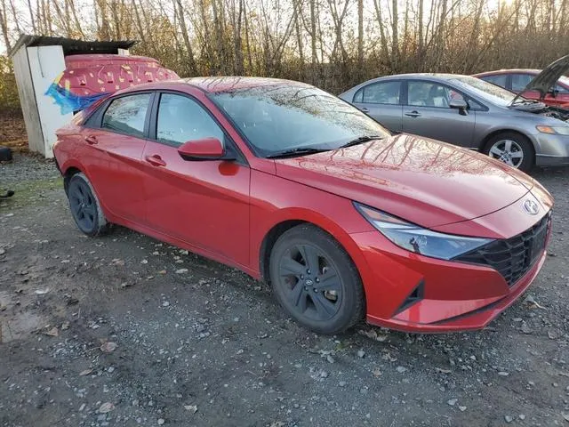 5NPLM4AG1MH046515 2021 2021 Hyundai Elantra- Sel 4