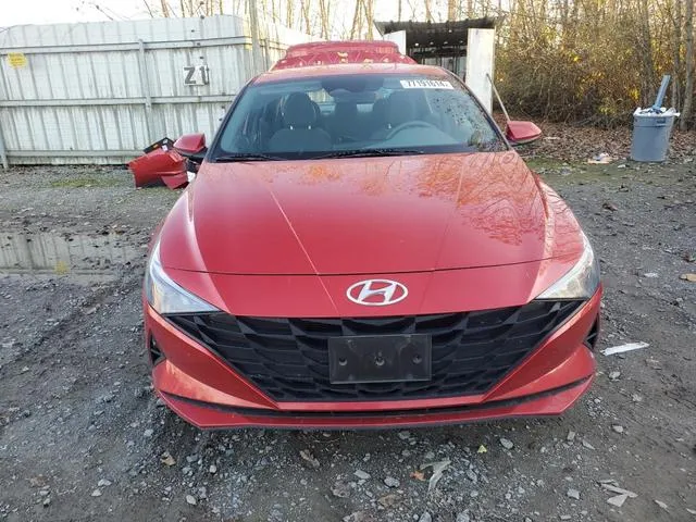 5NPLM4AG1MH046515 2021 2021 Hyundai Elantra- Sel 5