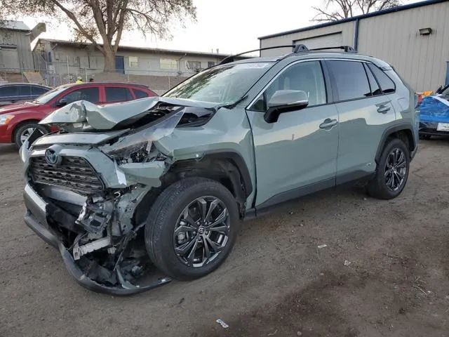 JTMB6RFV9PD116539 2023 2023 Toyota RAV4- Xle Premium 1