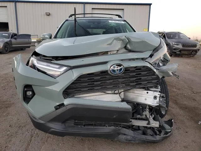 JTMB6RFV9PD116539 2023 2023 Toyota RAV4- Xle Premium 5