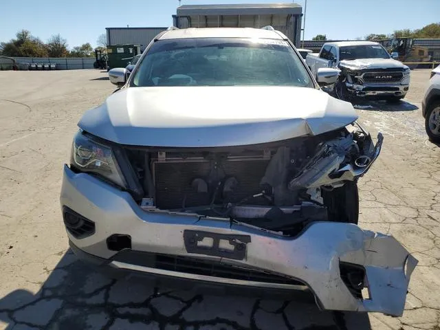 5N1DR2MN5HC695994 2017 2017 Nissan Pathfinder- S 5