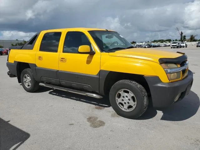 3GNEC13T53G269532 2003 2003 Chevrolet Avalanche- C1500 4