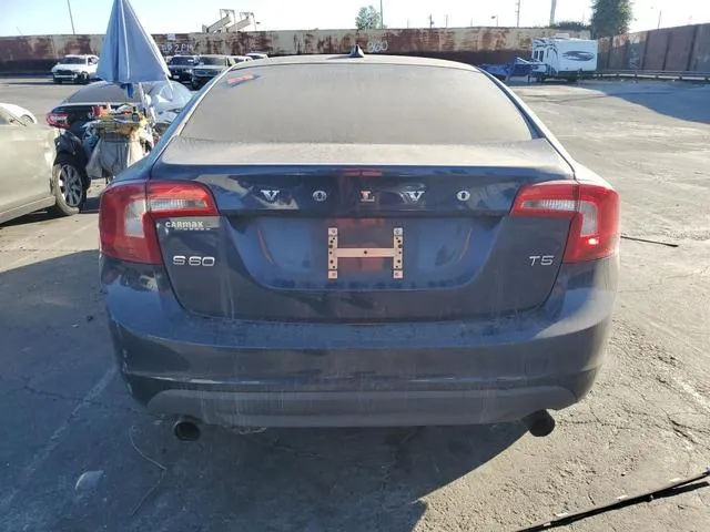 YV1622FS6C2106027 2012 2012 Volvo S60- T5 6