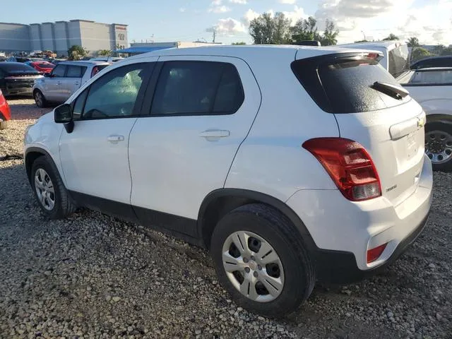 KL7CJKSB2JB631081 2018 2018 Chevrolet Trax- LS 2