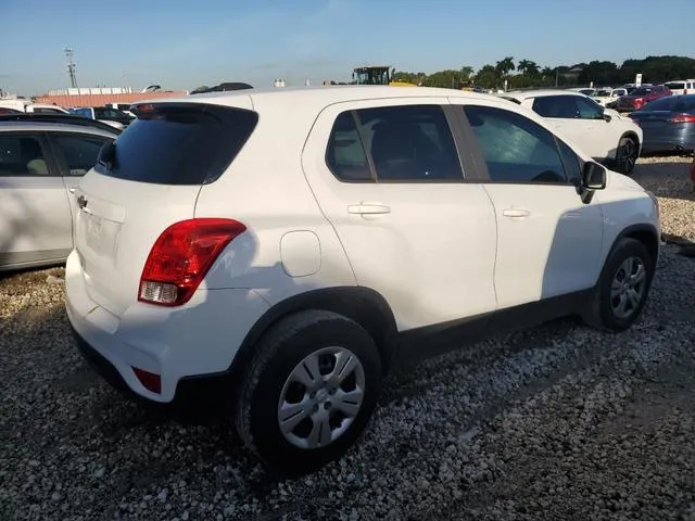 KL7CJKSB2JB631081 2018 2018 Chevrolet Trax- LS 3