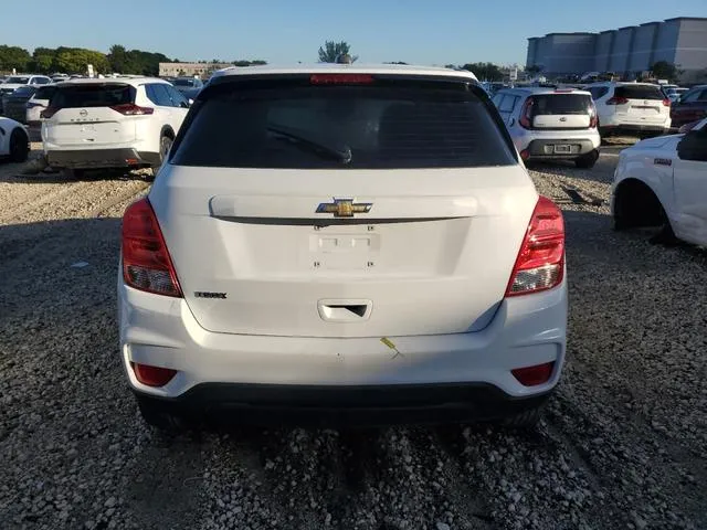 KL7CJKSB2JB631081 2018 2018 Chevrolet Trax- LS 6