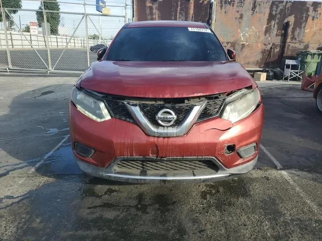 KNMAT2MT6FP507934 2015 2015 Nissan Rogue- S 5