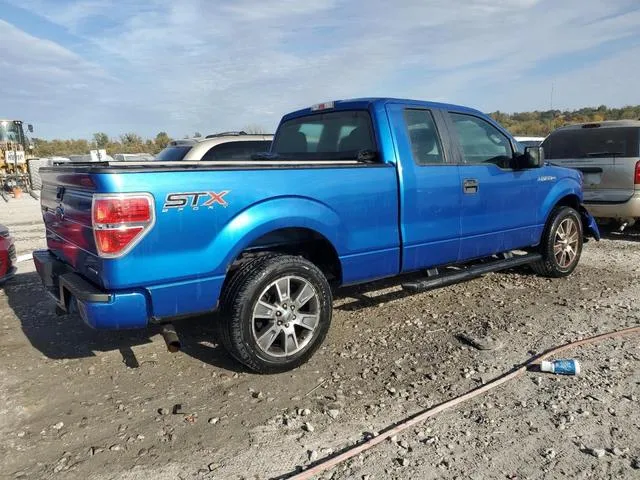 1FTFX1CF6EKD44763 2014 2014 Ford F-150- Super Cab 3