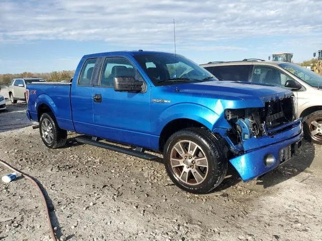 1FTFX1CF6EKD44763 2014 2014 Ford F-150- Super Cab 4