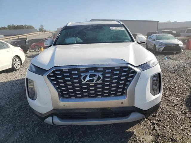 KM8R44HE9NU356588 2022 2022 Hyundai Palisade- Sel 5