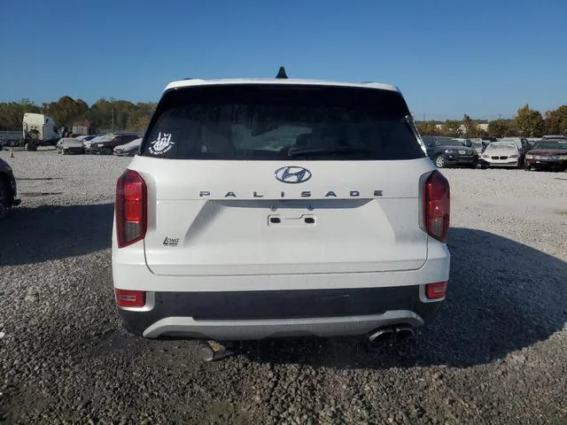 KM8R44HE9NU356588 2022 2022 Hyundai Palisade- Sel 6