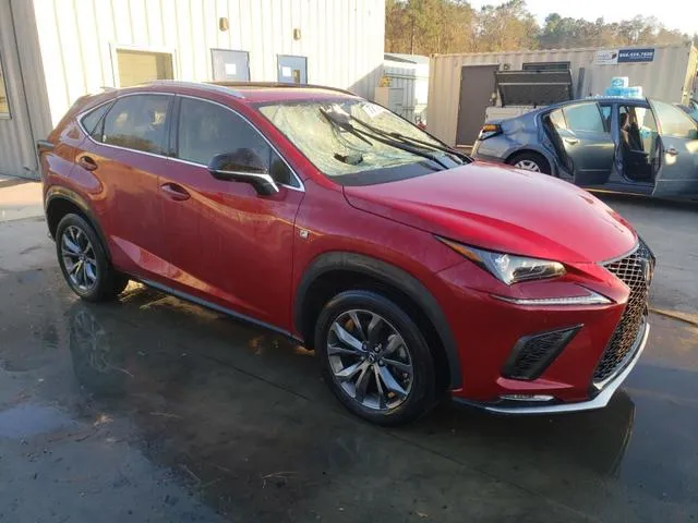 JTJSARBZ4M2199910 2021 2021 Lexus NX- 300 Base 4