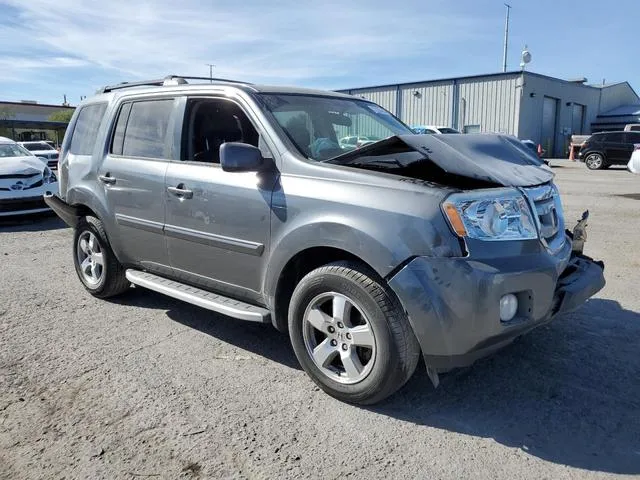 5FNYF4H62AB009450 2010 2010 Honda Pilot- Exl 4