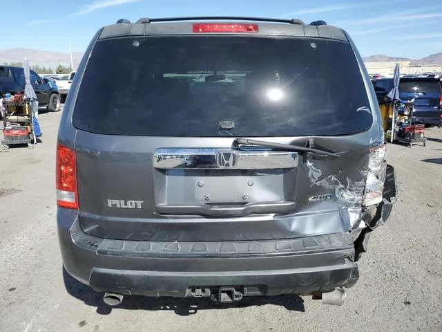 5FNYF4H62AB009450 2010 2010 Honda Pilot- Exl 6