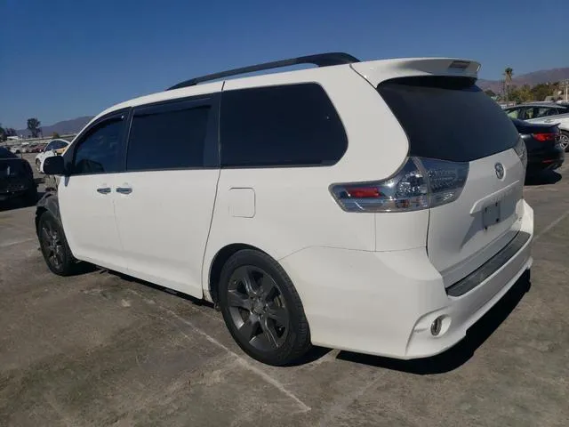 5TDXK3DC9FS679075 2015 2015 Toyota Sienna- Sport 2