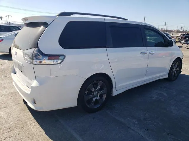 5TDXK3DC9FS679075 2015 2015 Toyota Sienna- Sport 3