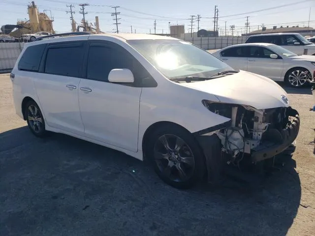 5TDXK3DC9FS679075 2015 2015 Toyota Sienna- Sport 4