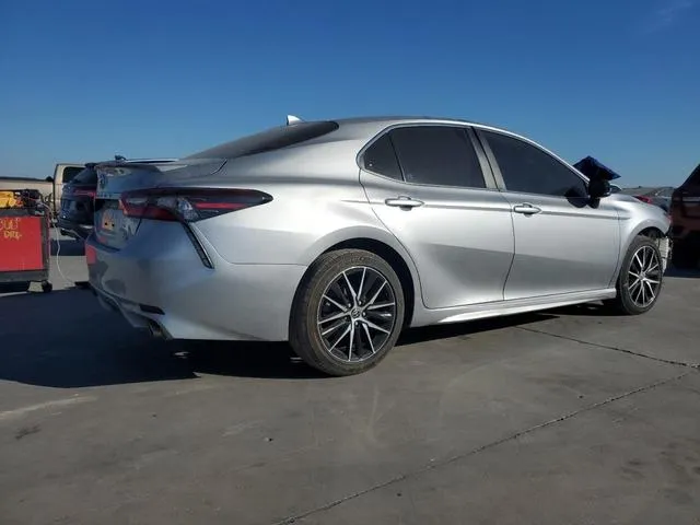 4T1G11AKXNU712139 2022 2022 Toyota Camry- SE 3