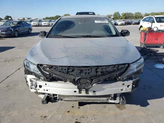 4T1G11AKXNU712139 2022 2022 Toyota Camry- SE 5